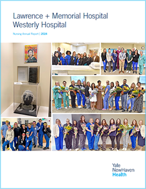 2024 Nursing Annual Report - L+M Hospital | Westerly Hospital